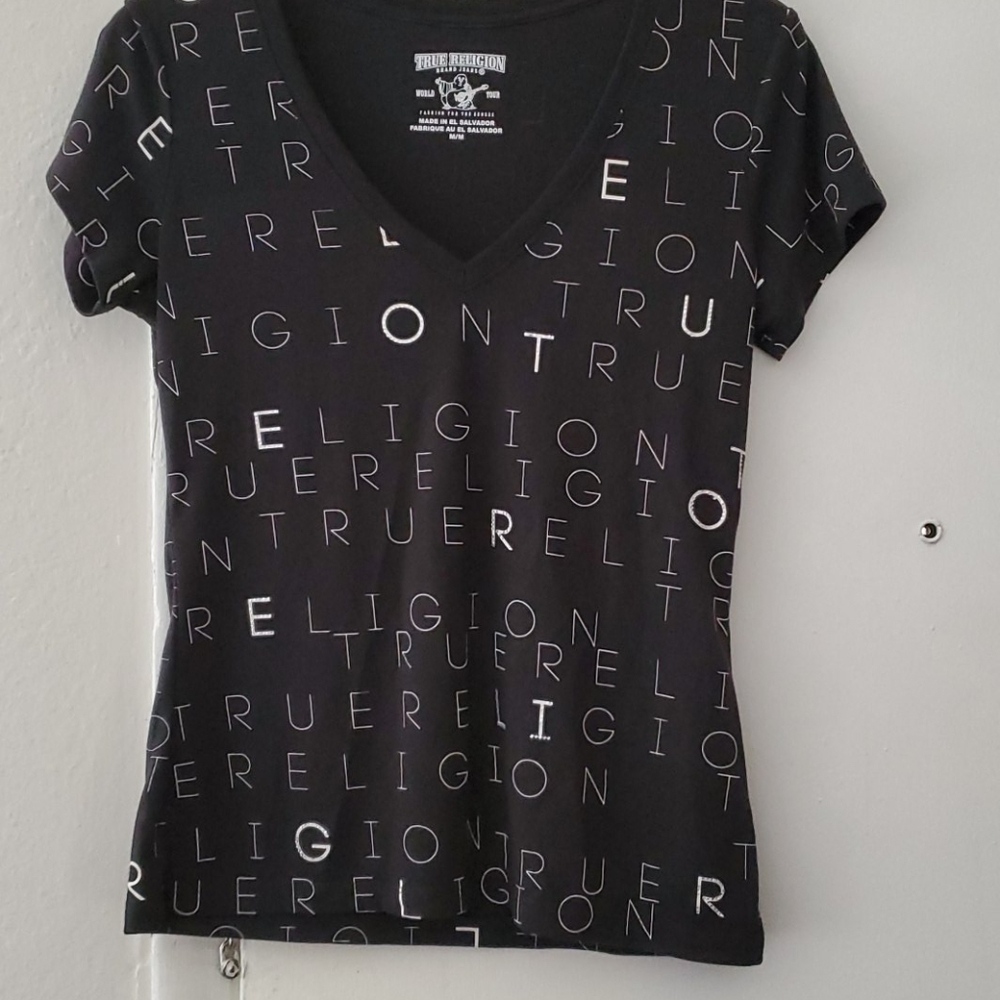 Bling Out True Religion T Shirt